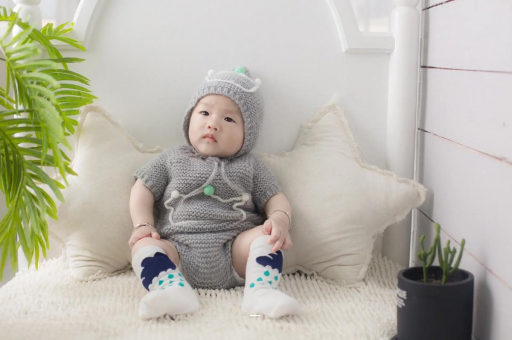 五指山宝宝几个月能嘎嘎大笑